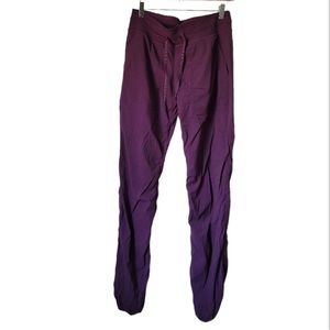 Lululemon Street to Studio purple pants 4 reg